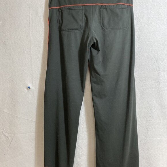 NIKE Women's Red Striped Sport Casual Pants 2-Front, 2-Back Pocket Sz M - Picture 2 of 5